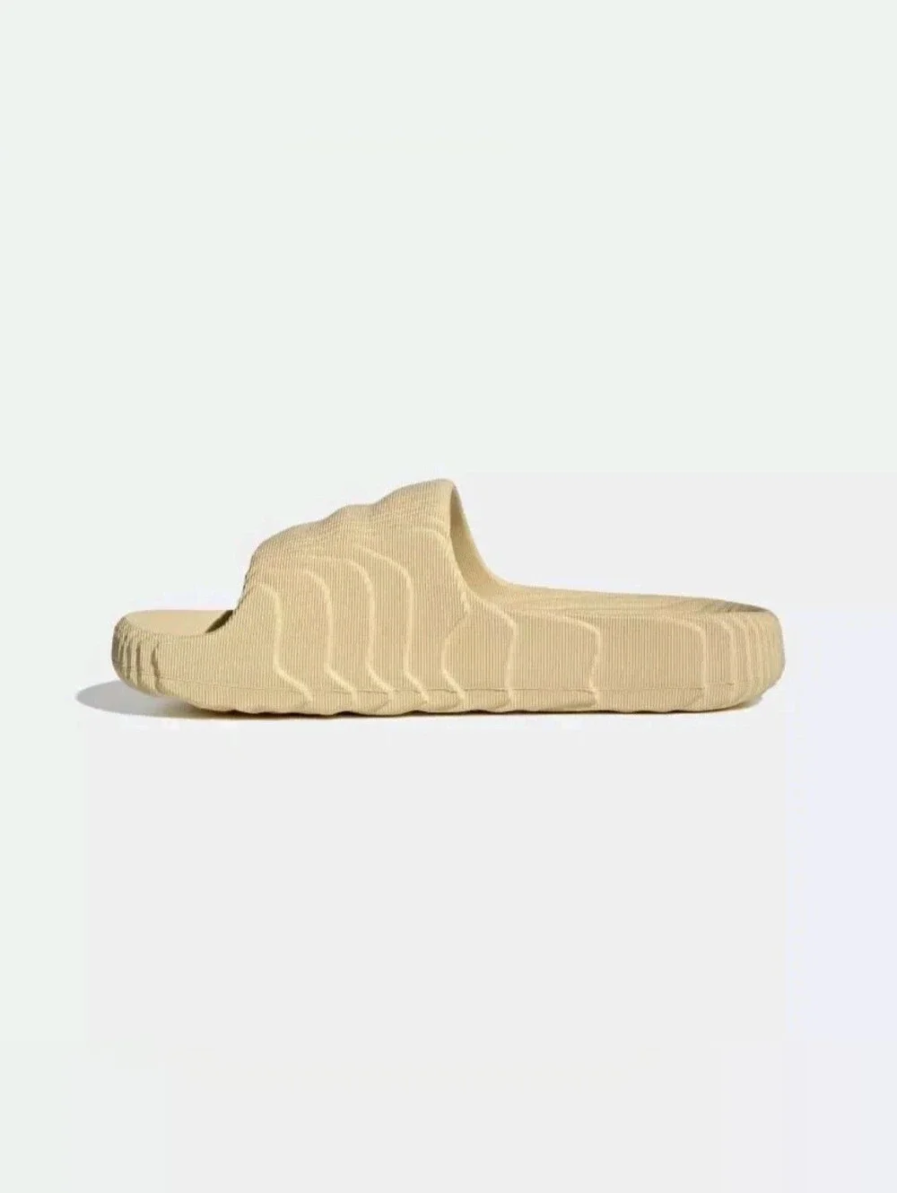 adidas Adilette 22 Slides in Desert Sand Men's Size UK 10